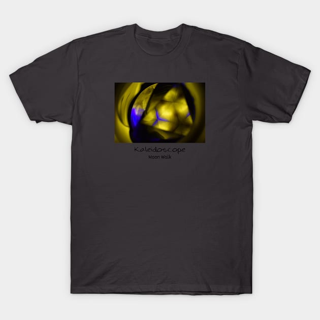 Kaleidoscope Therapy Moon Walk T-Shirt by Kaleidoscope Therapy